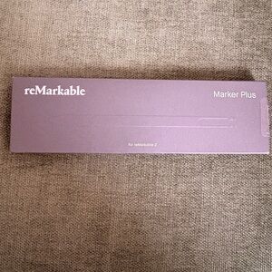 NWT reMarkable Marker Plus in Warm Black